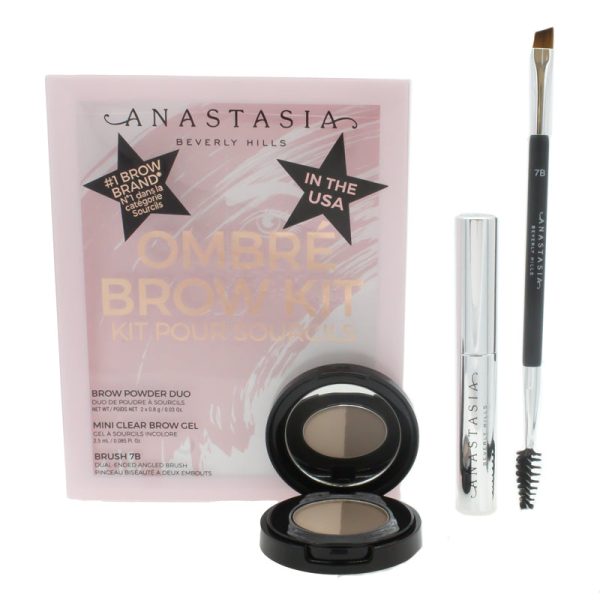 Anastasia Beverly Hills Ombre Brow Kit Medium Brown For Discount