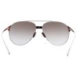 Linda Farrow Aviator Men s Sunglasses LFL 10416 SUN For Discount