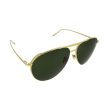 Linda Farrow Carter Aviator Unisex Sunglasses 6277 LFL999C1SUN For Sale