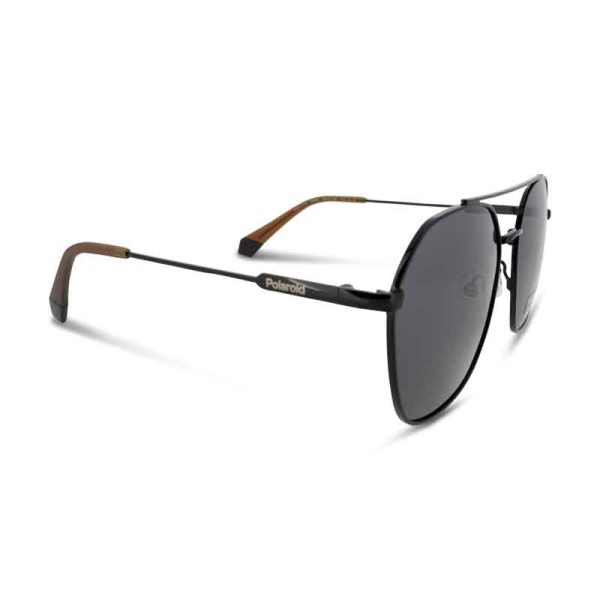 Polaroid Black Sunglasses PLD 6172 S 807M9 (Ex Display) Hot on Sale