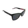 Tommy Jeans Unisex Black Pink Sunglasses TJ0041 S Discount