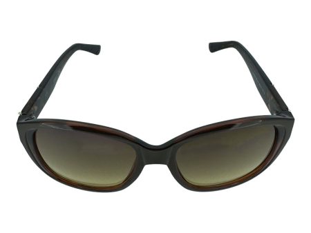 Guess Women s Sunglasses Brown Cat Eye GU7337 For Sale