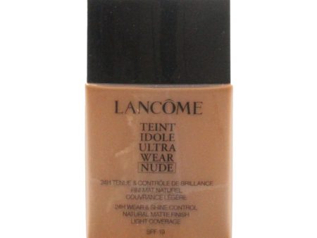 Lancome Teint Idole Ultra Wear Nude Foundation 10 Praline SPF 19 40ml For Discount