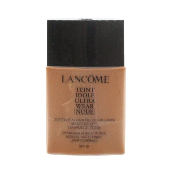 Lancome Teint Idole Ultra Wear Nude Foundation 10 Praline SPF 19 40ml For Discount