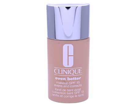 Clinique Even Better Foundation SPF 15 30ml WN 01 Flax (Blemished Box) Online