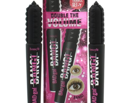 Benefit Bad Gal Bang Mascara Duo Set 2 x 8.5g (Blemished Box) Discount