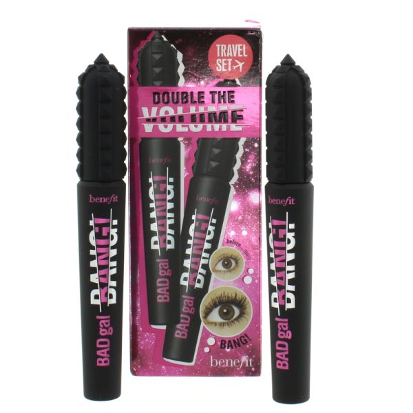 Benefit Bad Gal Bang Mascara Duo Set 2 x 8.5g (Blemished Box) Discount