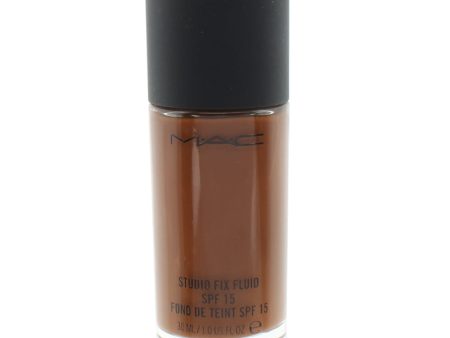 MAC Studio Fix Fluid SPF15 Foundation NW60 30ml Supply