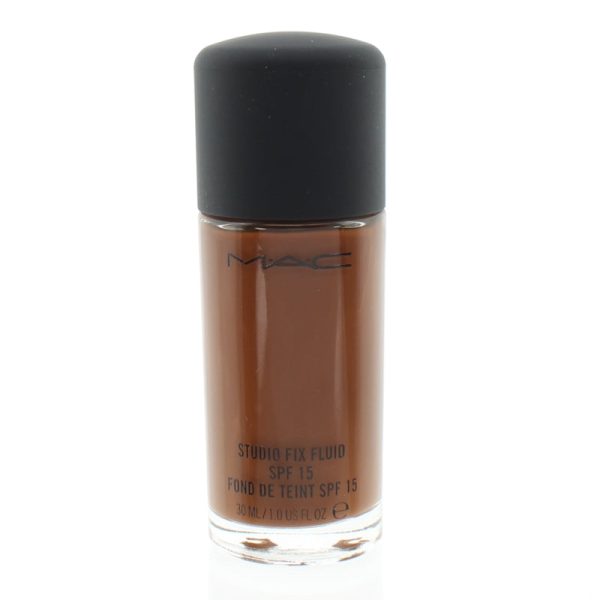 MAC Studio Fix Fluid SPF15 Foundation NW60 30ml Supply