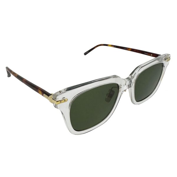 Linda Farrow Unisex Transparent Sunglasses LF28C7SUN Discount