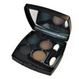 Chanel Les 4 Ombres Eyeshadow Palette 288 Road Movie Online Hot Sale