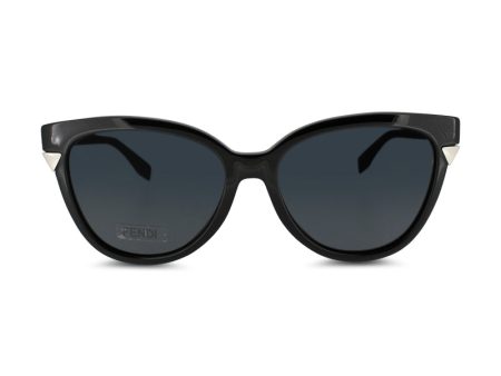 Fendi Black Sunglasses FF0125 F S (Ex Display) For Sale