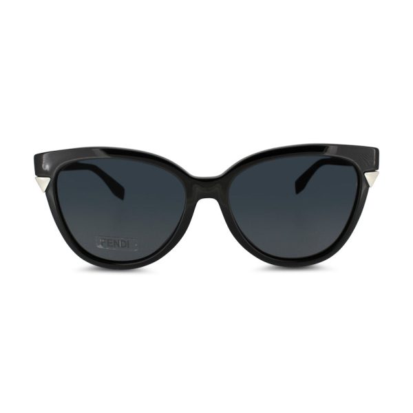 Fendi Black Sunglasses FF0125 F S (Ex Display) For Sale