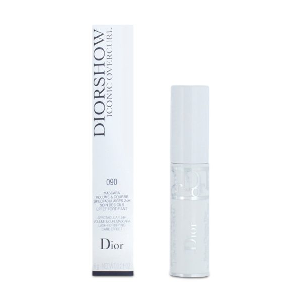 Dior Diorshow Iconic Overcurl Mascara 090 Black Eyelash Serum Primer Set Hot on Sale