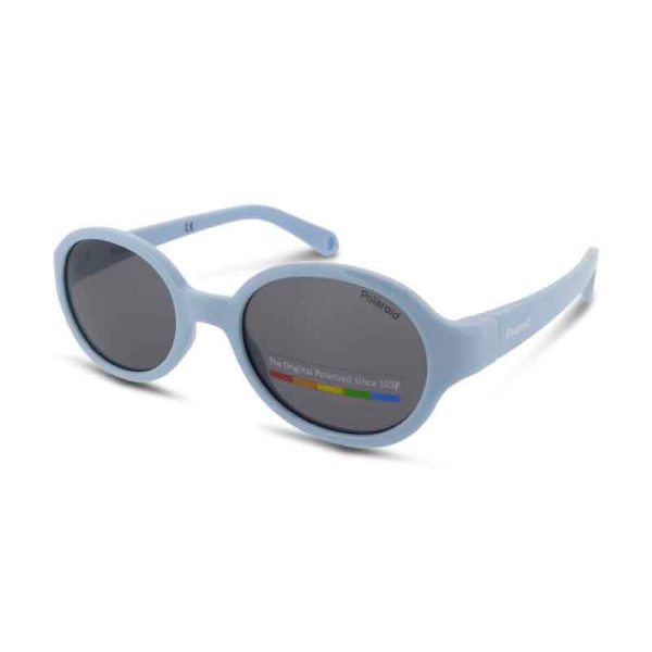 Polaroid Blue Kids Sunglasses PLD K004 S MVUM9 (Ex Display) Discount