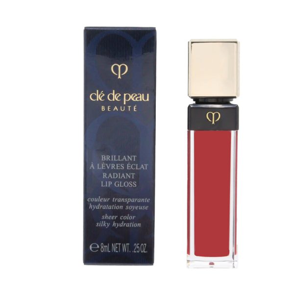 Cle De Peau Radiant Red Lip Gloss 8 Fire Ruby Online Hot Sale