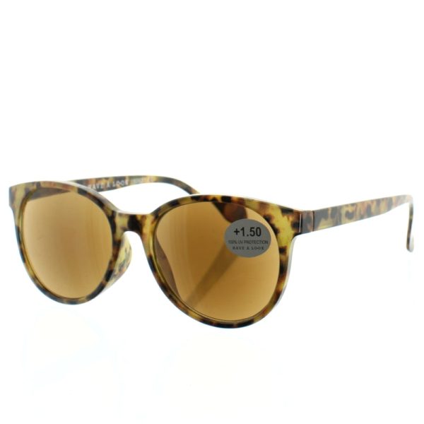 Have A Look Type B Olive and City Horn Sunglasses +1.50 For Discount