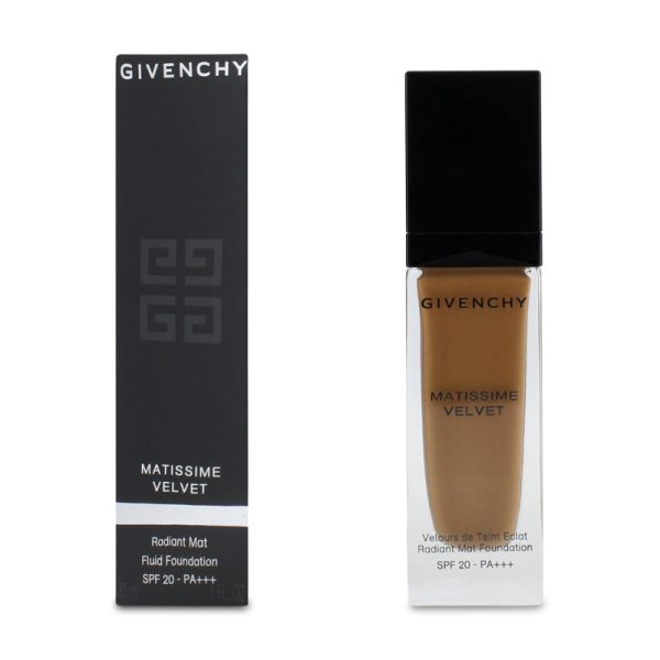 Givenchy Matissime Velvet Foundation 10 Mat Mocha Online Hot Sale