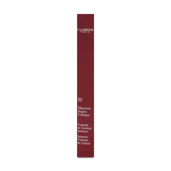 Clarins Mascara Supra Volume 02 Intense Brown Hot on Sale