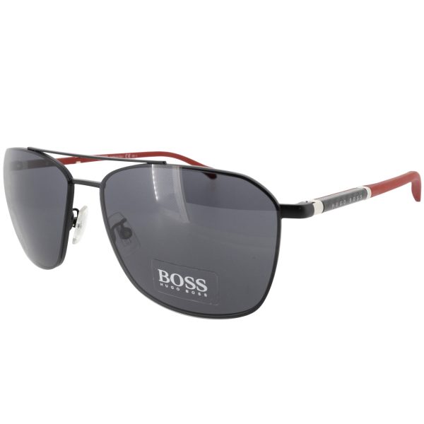 Hugo Boss Black & Red Men s Sunglasses 1103 003 (Ex Display) Supply