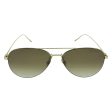 Linda Farrow Lloyds Aviator Unisex Sunglasses 6233 on Sale