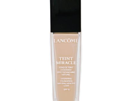 Lancome Teint Miracle Foundation 010 Beige Porcelaine (Blemished Box) Hot on Sale