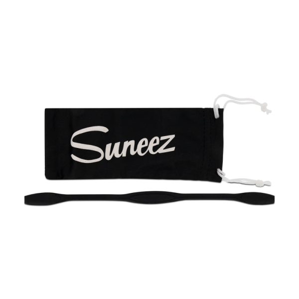 Suneez Polarised Flexible Kids Black Sunglasses Supply