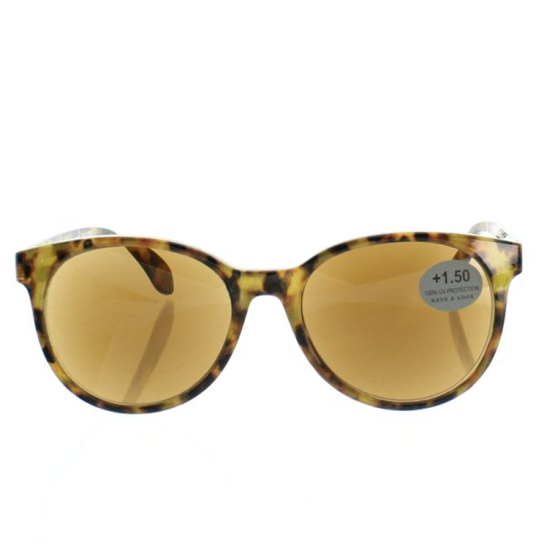 Have A Look Type B Olive and City Horn Sunglasses +1.50 For Discount