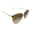 Linda Farrow Round Brown Women s Sunglasses 6138 LFLC747C20SUN Sale