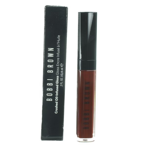 Bobbi Brown Crushed Oil-Infused Dark Red Lip Gloss After Party Online now