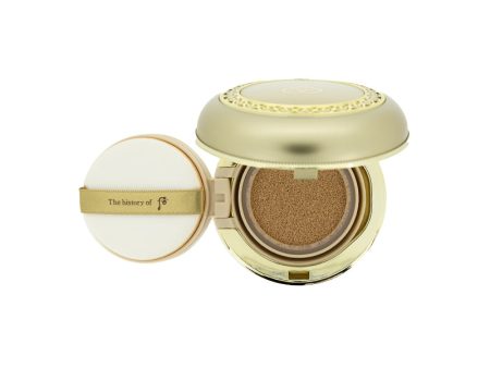 The History Of Whoo Gongjinhyang: Mi Luxury Golden Cushion No.23 SPF 50+ PA+++ Online Sale