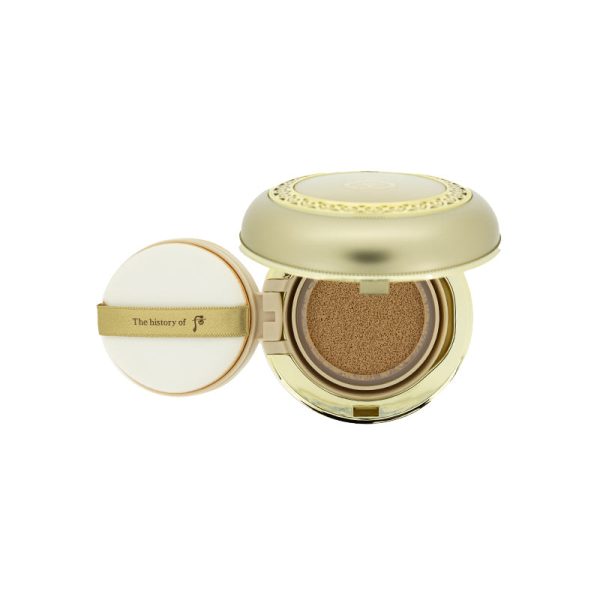 The History Of Whoo Gongjinhyang: Mi Luxury Golden Cushion No.23 SPF 50+ PA+++ Online Sale