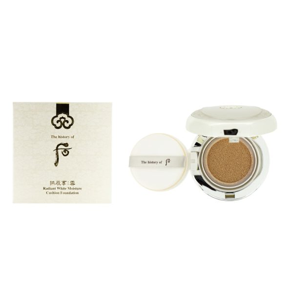 The History Of Whoo: Seol Radiant White Moisture Cushion Foundation No.23 Discount