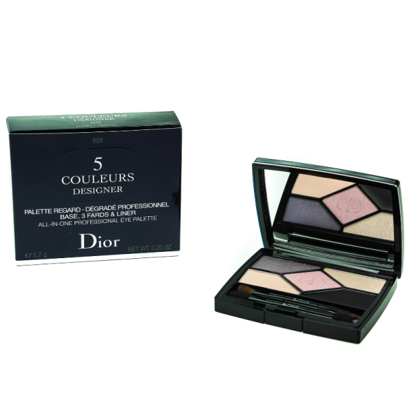 Dior 5 Couleurs Designer Eyeshadow Palette 808 Purple Design Online Hot Sale