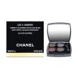 Chanel Les 4 Ombres Eyeshadow Palette 332 Noir Supreme Discount