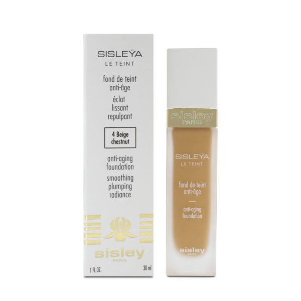 Sisley Sisleya Anti-Aging Foundation 4B Chestnut 30ml For Discount