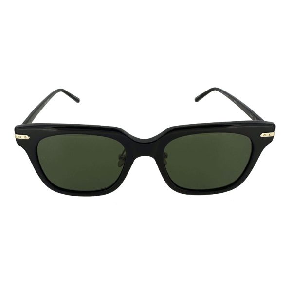 Linda Farrow Empire D-Frame Black Unisex Sunglasses 6235 LF28C5SUN Online now