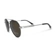 Polaroid Black Aviator Sunglasses PLD 4119 S X 85K SP 56 (Ex Display) on Sale