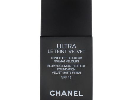 Chanel Ultra Le Teint Velvet Velvet Matte Finish Foundation B70 on Sale