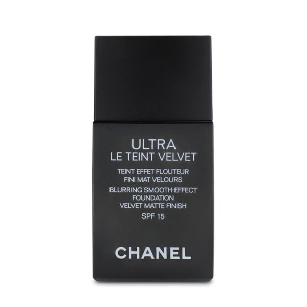 Chanel Ultra Le Teint Velvet Velvet Matte Finish Foundation B70 on Sale