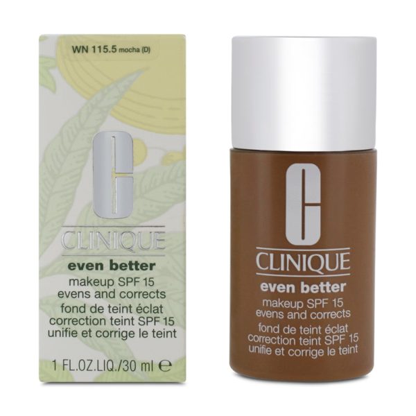 Clinique Even Better Makeup WN 115.5 Mocha (D) Online Hot Sale