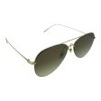 Linda Farrow Lloyds Aviator Unisex Sunglasses 6233 on Sale