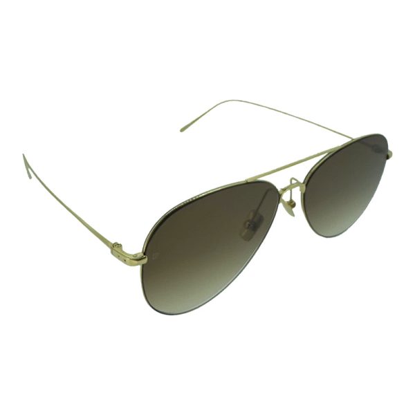 Linda Farrow Lloyds Aviator Unisex Sunglasses 6233 on Sale