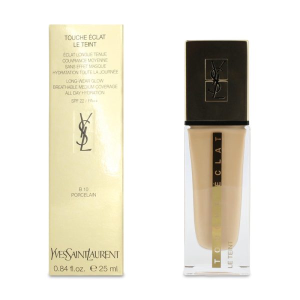 Yves Saint Laurent Touche Eclat Le Teint All Day Hydration B10 Porcelain 25ml For Discount