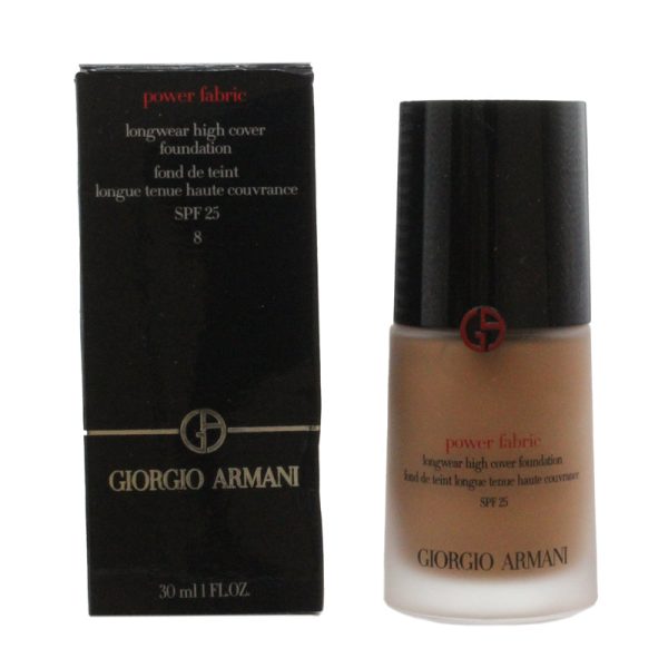 Giorgio Armani Power Fabric Foundation 8 SPF25 30ml For Cheap