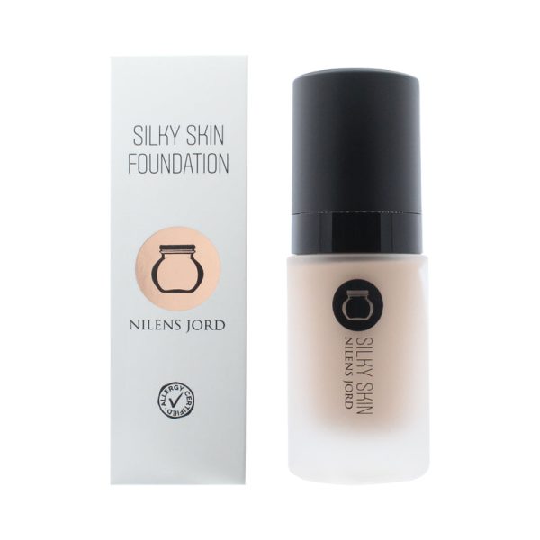 Nilens Jord Foundation Silky Skin No.560 Shell Online Hot Sale