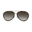 Fendi Havana Sunglasses FF0155 (Ex Display) Cheap