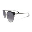 Longchamp Grey Teacup Sunglasses LO114SA (Ex Display) Cheap