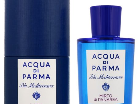 Acqua Di Parma Blu Mediterraneo Mirto di Panarea 150ml (Blemished Box) Hot on Sale