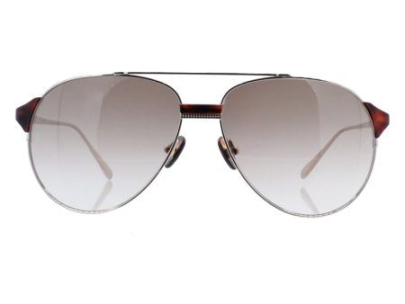 Linda Farrow Aviator Men s Sunglasses LFL 10416 SUN For Discount